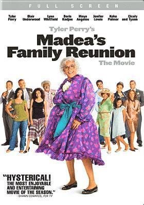 Cover for Madea's Family Reunion (DVD) (2006)