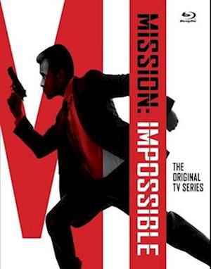 Cover for Mission: Impossible - the Original TV Series (Blu-ray) (2020)