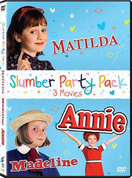 Cover for Annie  / Madeline / Matilda (1996) · Annie (1982) / Madeline / Matilda (DVD) (2017)
