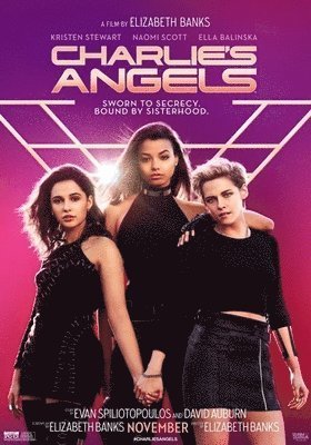 Cover for Charlie's Angels (DVD) (2020)