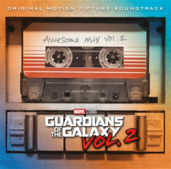 Various Artists · Guardians Of The Galaxy: Awesome Mix Vol. 2 (Coloured Vinyl) (LP) (2023)