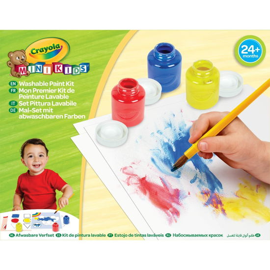 Cover for Crayola · Crayola Mini Kids Afwasbare Verfset (Toys)