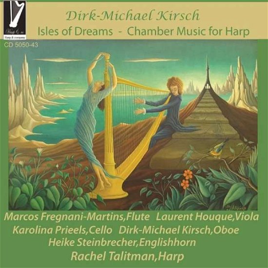 Cover for Kirsch / Talitman / Kirsch · Isles of Dreams (CD) (2020)