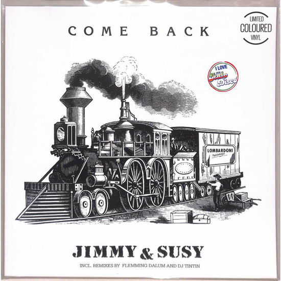 Cover for Jimmy &amp; Suzy · Come Back (LP) [Limited edition] (2024)