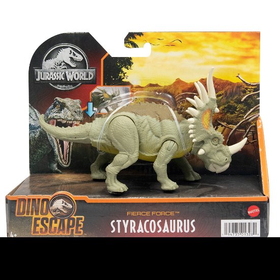 Jurassic World Fierce Force Velociraptor Speelfiguur - Mattel - Merchandise -  - 0194735013289 - 1. november 2021