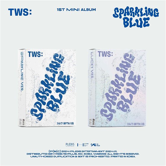 Cover for Tws · Sparkling Blue (CD) [Lucky edition] (2024)