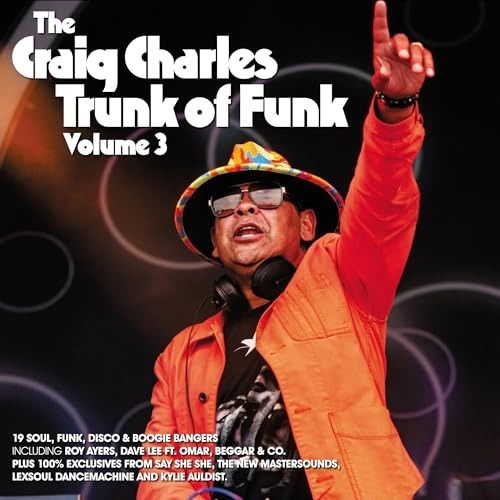 Craig Charles · Craig Charles Trunk of Funk Vol. 3 (CD) (2024)