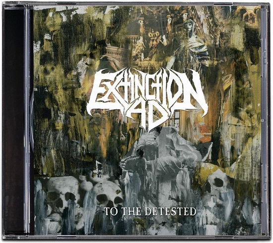 Cover for Extinction A.d. · To the Detested (CD) (2024)