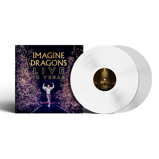 Cover for Imagine Dragons · Imagine Dragons Live in Vegas (LP) (2023)