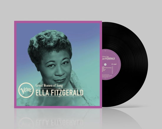 Great Women Of Song: Ella Fitzgerald - Ella Fitzgerald - Musiikki - DECCA (UMO) - 0602458813289 - perjantai 8. maaliskuuta 2024