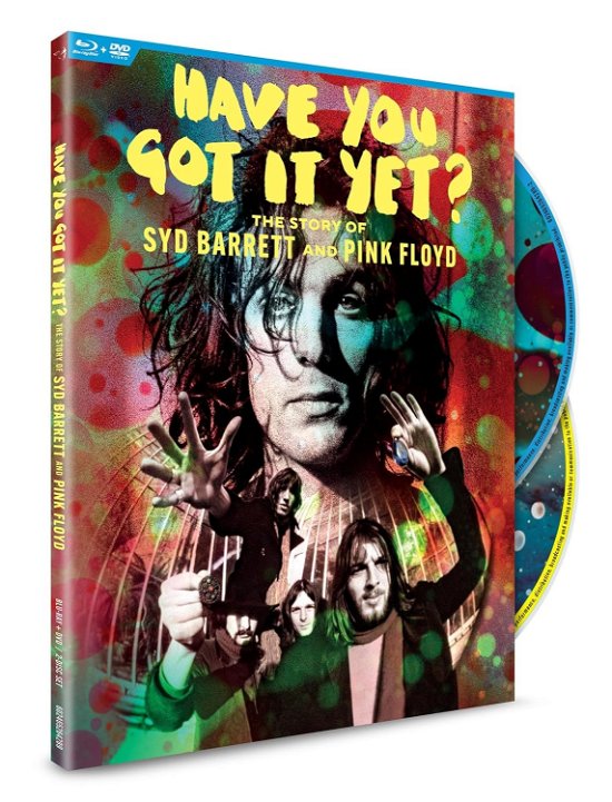 Cover for Syd Barrett &amp; Pink Floyd · Have You Got It Yet? The Story of Syd Barrett and Pink Floyd (Blu-ray/DVD) (2024)