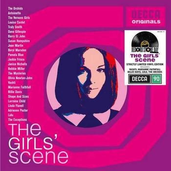 Cover for Girls Scene / Various · The Girls Scene (LP) [Reissue edition] (2020)