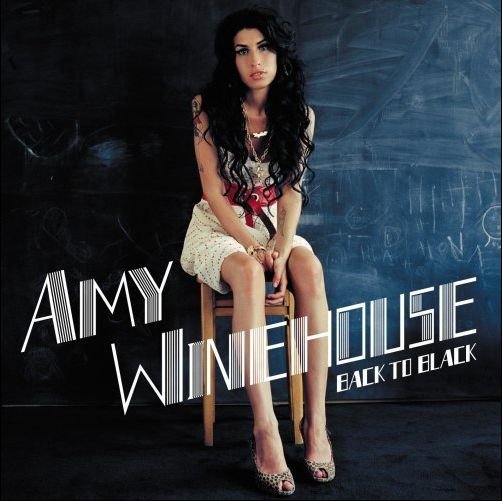 Cover for Amy Winehouse · Back To Black (LP) (2007)
