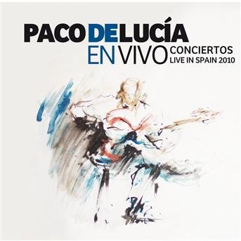 Cover for De Lucia Paco · Live- Spanish Concerts 2010 ( (CD) (2013)