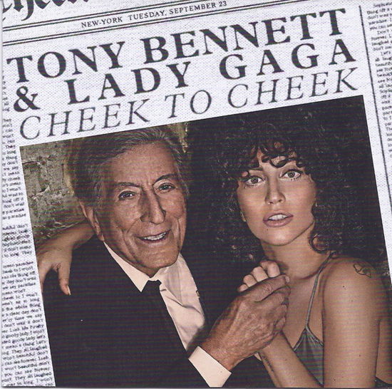 Cheek To Cheek - Tony Bennett & Lady Gaga - Musikk - INTERSCOPE - 0602537972289 - 22. september 2014