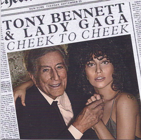Cheek To Cheek - Tony Bennett & Lady Gaga - Musik - INTERSCOPE - 0602537972289 - September 22, 2014