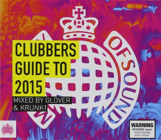 Cover for Ministry of Sound · Ministry of Sound-clubbers Guide to 2015-v/a (CD) (2015)
