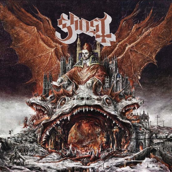 Cover for Ghost · Prequelle (LP) [Scandinavian Deluxe Clear Vinyl + 10&quot; edition] (2018)