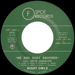 Cover for Night Owls · Me And Baby Brother (LP) (2021)