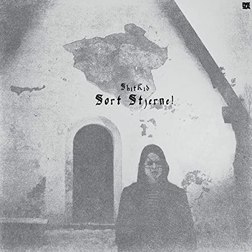Cover for Shitkid · Sort Stjerne! (2lp/red Vinyl) (LP) (2021)