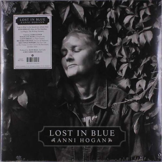 Cover for Anni Hogan · Lost in Blue (Blue Vinyl) (LP) [Coloured edition] (2019)