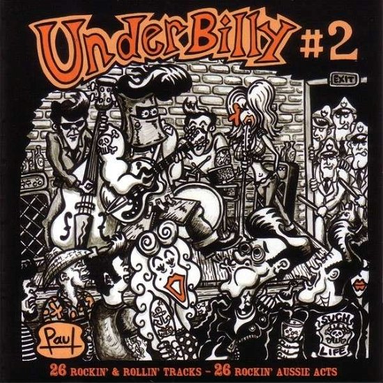 Underbilly Vol.2 (CD) (2019)