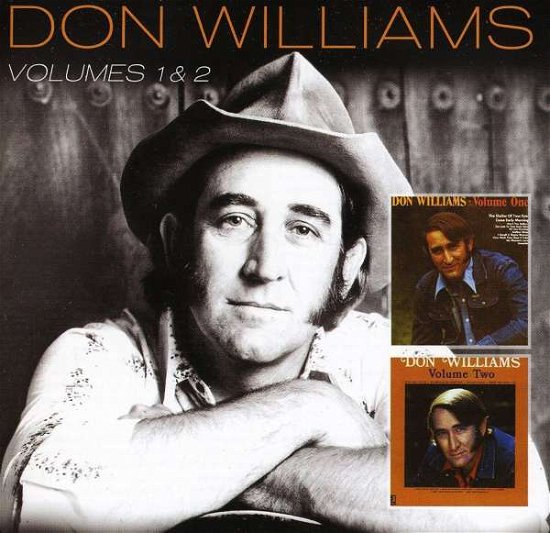 Cover for Don Williams · Volume 1 &amp; Volume 2 (CD) (2012)