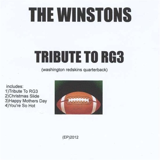 Cover for Winstons · Tribute to Rg3-ep (CD) (2012)