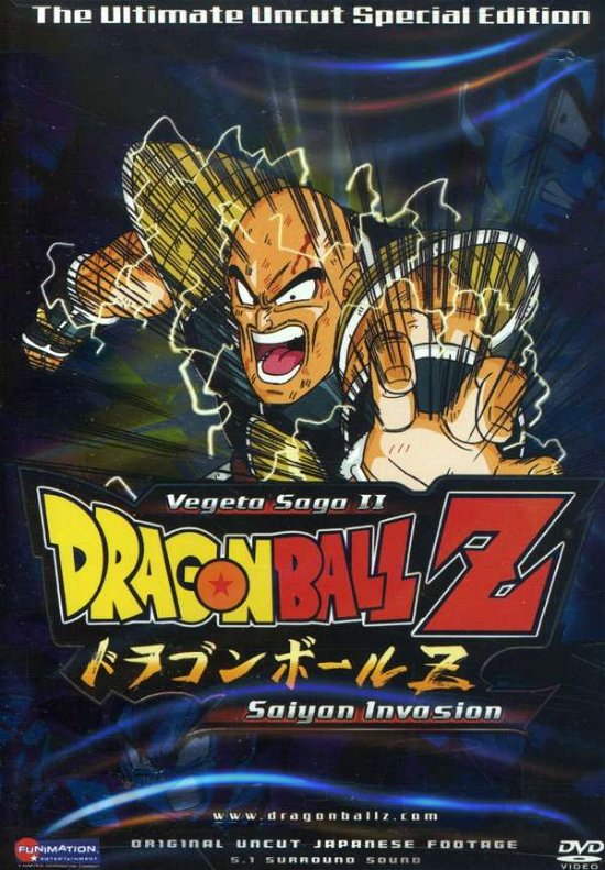 Cover for Dragon Ball Z · Vol. 8-saiyan Invasion (DVD) (2006)
