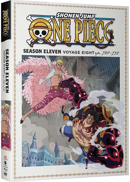 Cover for Blu-ray · One Piece - Season 11 Voyage 8 (Blu-ray) (2022)