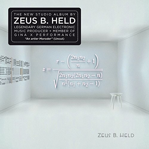 Cover for Zeus B. Held · Logic of Coincidence (CD) (2015)