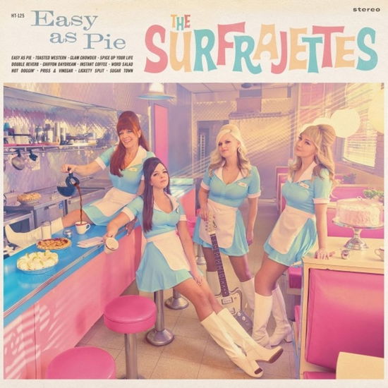 Easy As Pie - The Surfrajettes - Muzyka - POP - 0709388075289 - 4 października 2024