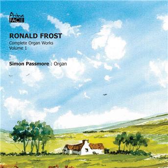 Cover for Simon Passmore · Ronald Frost: Organ Works. Volume 1 (CD) (2018)