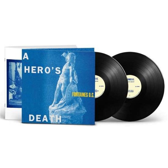 Cover for Fontaines D.C. · A Hero's Death (Deluxe Vinyl) (LP) [Deluxe edition] (2020)