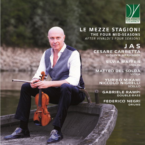 Le Mezze Stagioni (the Four Mid-Seasons) - Cesare Carretta - Music - DA VINCI JAZZ - 0746160915289 - April 21, 2023