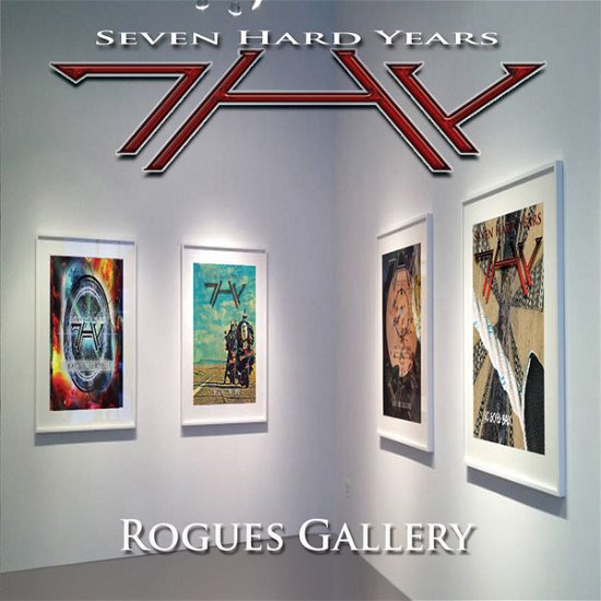 Cover for 7hy · Rogues Gallery (CD) (2021)