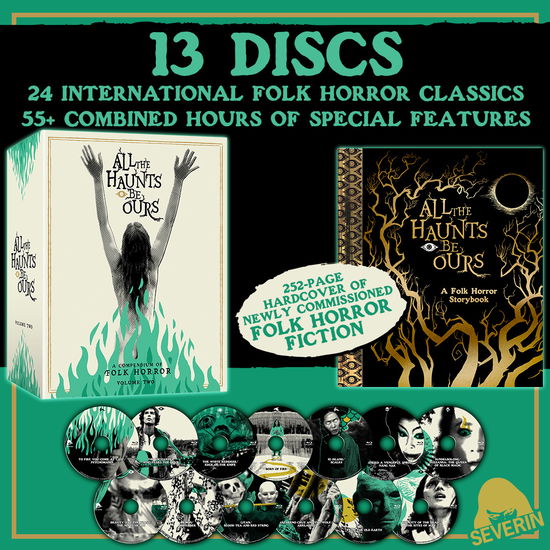 Cover for All the Haunts Be Ours: a Compendium of Folk Vol 2 (Blu-ray) (2024)