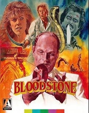 Cover for Bloodstone (Blu-ray) (2020)