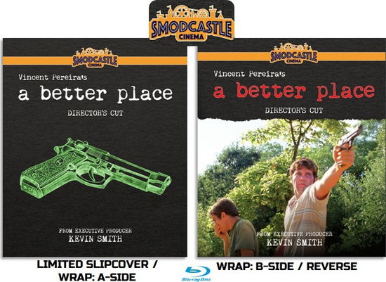 A Better Place: Director's Cut - Blu-ray - Movies - SMODCASTLE CINEMA - 0760137739289 - May 27, 2025