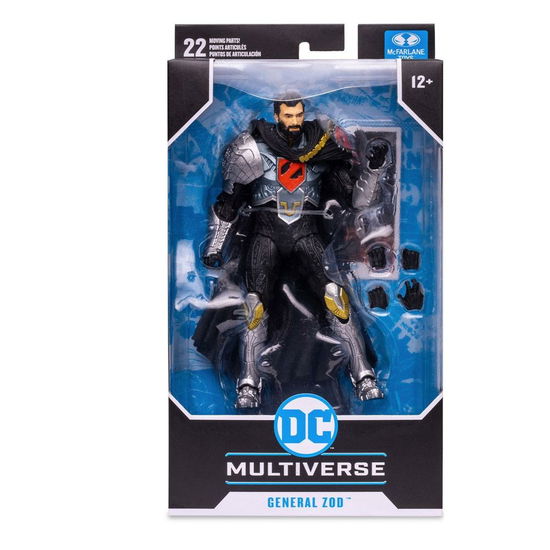 Mcfarlane Dc General Zod Fig 18Cm - Mcfarlane Dc General Zod Fig 18Cm - Produtos - BANDAI UK LTD - 0787926152289 - 25 de janeiro de 2022