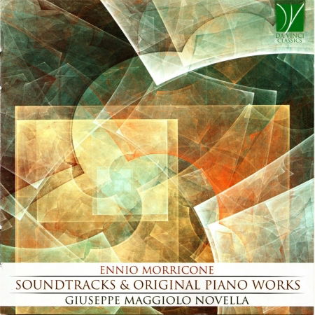 Cover for Giuseppe Novella · Morricone: Soundtracks &amp; Original Piano Works (CD) (2018)