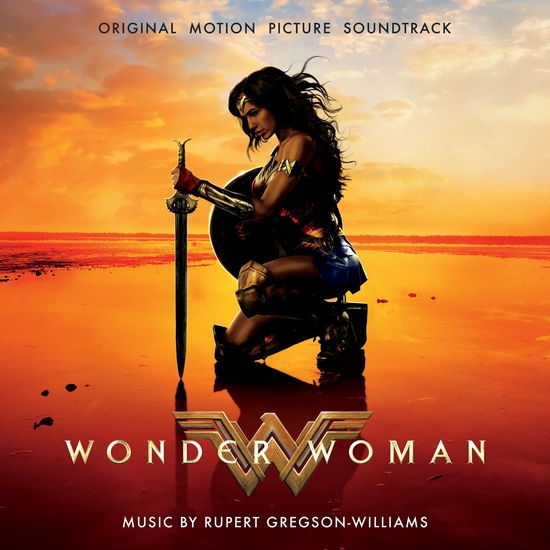 Cover for Harry Gregson-williams · Wonder Woman (Score) / O.s.t. (CD) (2017)