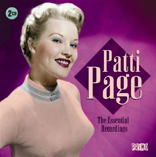 Cover for Patti Page · The Essential Recordings (CD) (2017)