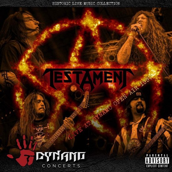 Live At Dynamo Open Air 1997 - Testament - Musikk - DYNAMO CONCERTS - 0810555021289 - 22. september 2023