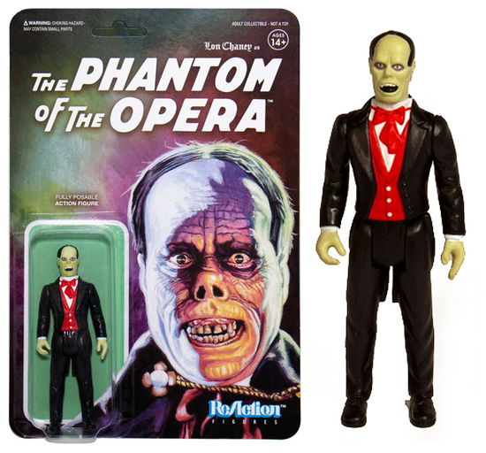 Universal Monsters Reaction Figure - The Phantom Of The Opera - Universal Monsters - Merchandise - SUPER 7 - 0811169032289 - June 26, 2020