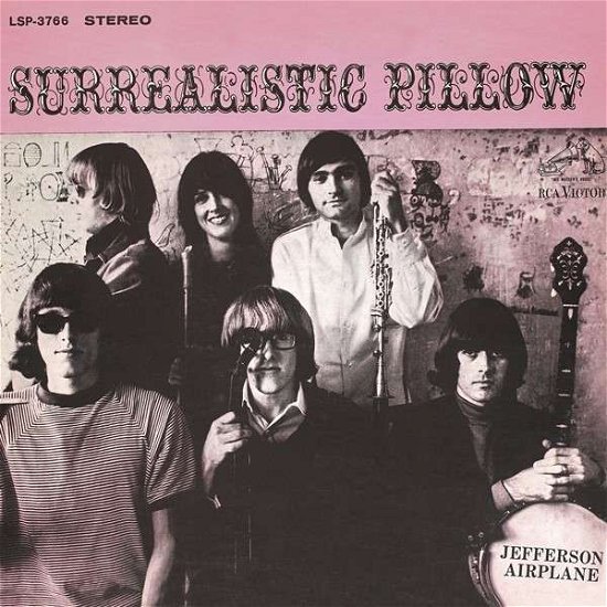 Surrealistic Pillow - Jefferson Airplane - Musik - CULTURE FACTORY - 0819514010289 - 14. oktober 2013