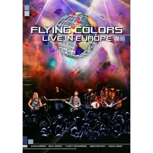 Live in Europe - Flying Colors - Filmes - MASCOT RECORDS - 0819873010289 - 10 de outubro de 2013