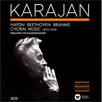 Cover for Von Karajan He · Choral &amp; Vocal Recordings Nov (CD) (2016)