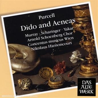 Cover for Nikolaus Harnoncourt · Purcell: Dido And Aeneas (CD) (2007)