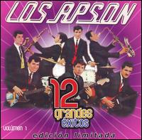 12 Grandes Exitos 1-Apson - Apson - Musiikki - WEA Latina - 0825646998289 - tiistai 5. kesäkuuta 2007